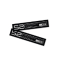 Picture of fifteen52 FFT Wheel Decals Wheel Accessories - 52-RSR-LIPDECAL-BLACK-SET