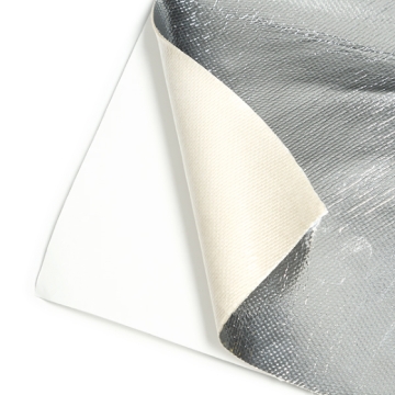 Picture of Mishimoto Aluminum Silica Heat Barrier W/ Adhesive Backing, 12in x 24in