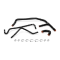 Picture of Mishimoto 15+ Ford Mustang EcoBoost Black Silicone Ancillary Hose Kit