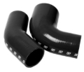 Picture of Turbosmart 45 Reducer Elbow 2.00in - 2.50in - Black