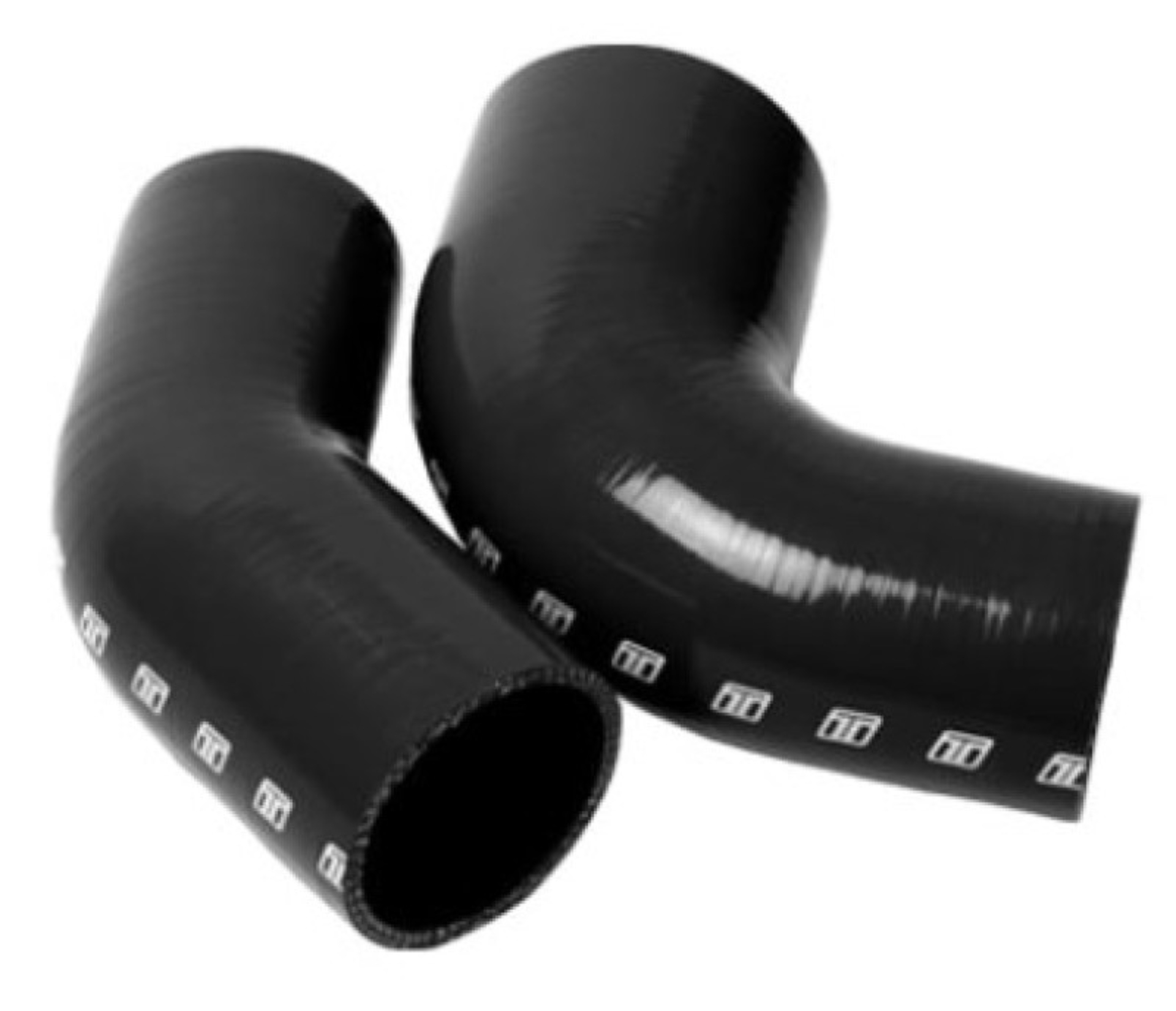 Picture of Turbosmart 45 Reducer Elbow 2.00in - 2.50in - Black