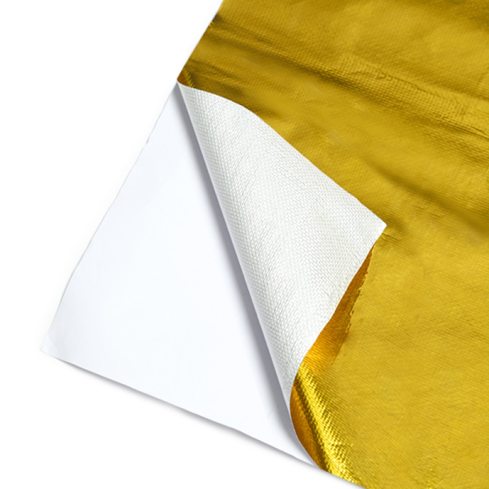Picture of Mishimoto Gold Reflective Barrier w/ Adhesive Backing 24 inches x 24 inches