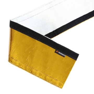 Picture of Mishimoto Heat Shielding Sleeve Gold 1/2 inch x 36 inches