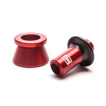 Picture of Cobb Subaru STI Reverse Lockout Pull - Race Red