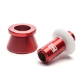 Picture of Cobb Subaru STI Reverse Lockout Pull - White/Race Red