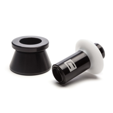 Picture of Cobb Subaru STI Reverse Lockout Pull - White/Stealth Black