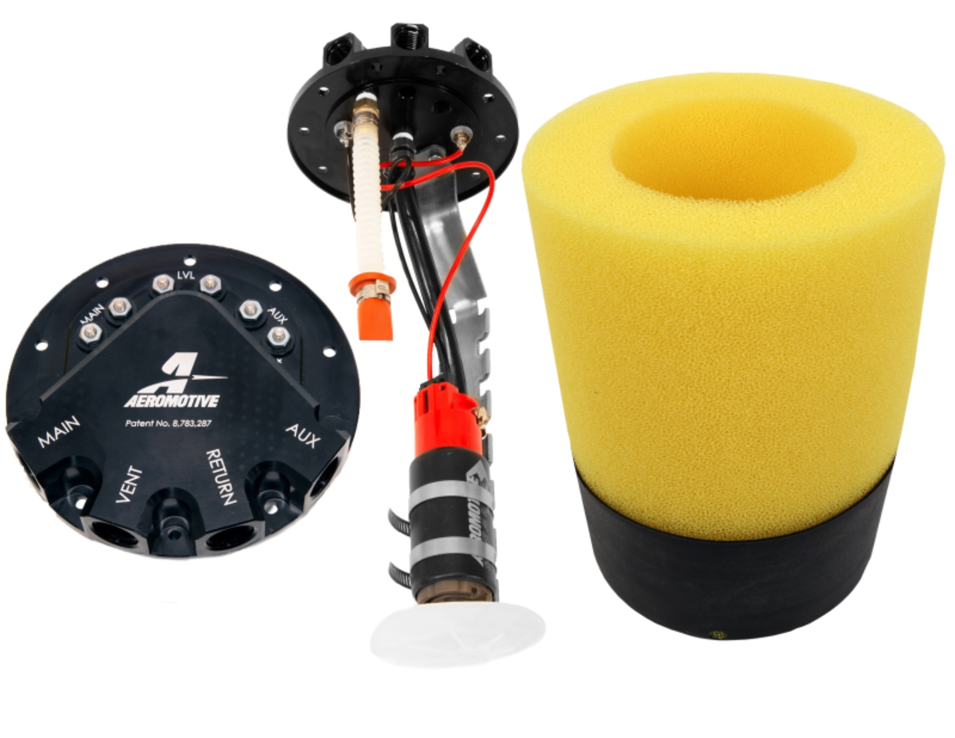 Picture of Aeromotive 99-04 Chevrolet Silverado 340 Single Drop-In Phantom System