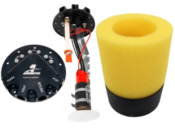 Picture of Aeromotive 99-04 Chevrolet Silverado 340 Single Drop-In Phantom System
