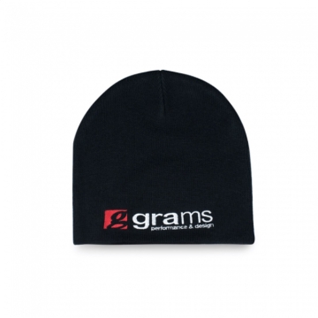 Picture of Grams Performance Grams Skully Beanie Black