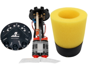 Picture of Aeromotive 99-04 Chevrolet Silverado 340 Dual Drop-In Phantom System