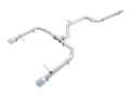 Picture of AWE Tuning 18-21 Volkswagen Jetta GLI Mk7 Track Edition Exhaust - Chrome Silver Tips (Fits OEM DP)