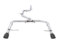Picture of AWE Tuning 18-21 Volkswagen Jetta GLI Mk7 Track Edition Exhaust - Diamond Black Tips (Fits OEM DP)