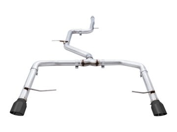 Picture of AWE Tuning 18-21 Volkswagen Jetta GLI Mk7 Track Edition Exhaust - Diamond Black Tips (Fits OEM DP)