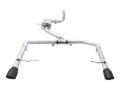 Picture of AWE Tuning 18-21 Volkswagen Jetta GLI Mk7 Track Exhaust - Diamond Black Tips (Fits High-Flow DP)