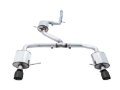 Picture of AWE Tuning 18-21 Volkswagen Jetta GLI Mk7 Touring Exhaust - Diamond Black Tips (Fits High-Flow DP)