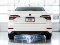 Picture of AWE Tuning 18-21 Volkswagen Jetta GLI Mk7 Track Exhaust - Diamond Black Tips (Fits High-Flow DP)