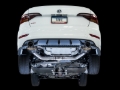 Picture of AWE Tuning 18-21 Volkswagen Jetta GLI Mk7 Touring Exhaust - Diamond Black Tips (Fits High-Flow DP)