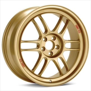 Picture of Enkei RPF1 18x9.5 5x114.3 38mm Offset 73mm Bore Gold Wheel *Special Order Minimum Order of 40*