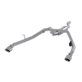 Picture of MBRP 2020 Jeep Gladiator 3.6L 2.5in Dual Rear Exit Cat Back Exhaust 304