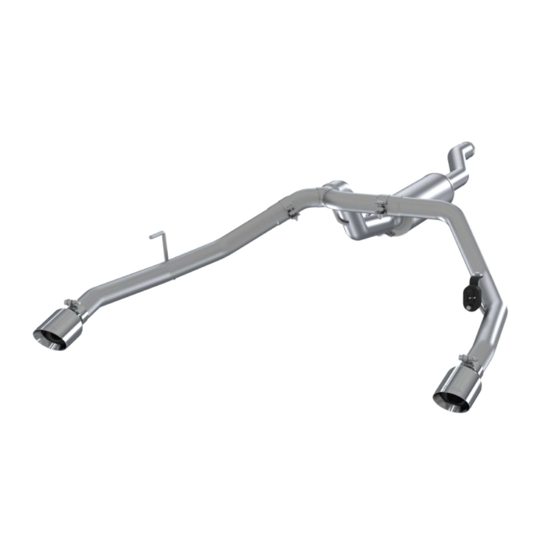 Picture of MBRP 2020 Jeep Gladiator 3.6L 2.5in Dual Rear Exit Cat Back Exhaust 304