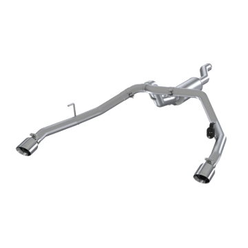 Picture of MBRP 2020 Jeep Gladiator 3.6L 2.5in Dual Rear Exit Cat Back Exhaust Aluminized