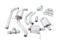 Picture of AWE Tuning 18-21 Volkswagen Jetta GLI Mk7 Touring Exhaust - Chrome Silver Tips (Fits High-Flow DP)