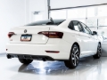Picture of AWE Tuning 18-21 Volkswagen Jetta GLI Mk7 Track Exhaust - Diamond Black Tips (Fits High-Flow DP)