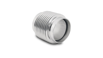 Picture of Vibrant SS Bellow Assembly w/ Liner 1.875in Inlet/Outlet ID x 2.75in OAL Electro Polished