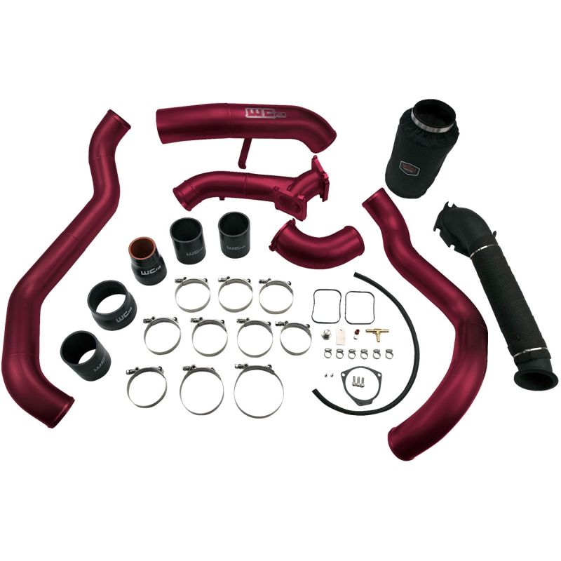 Picture of Wehrli WCF Intake Bundle Kit Cold Air Intakes - WCF100712-RED