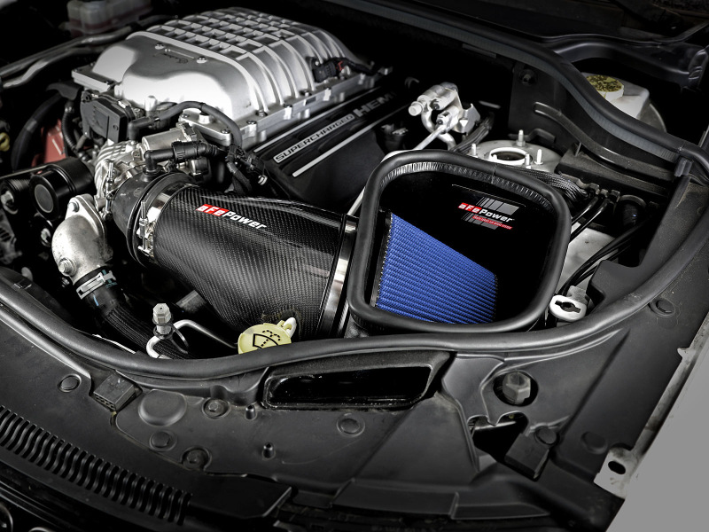 Picture of aFe Track Series Intake Cold Air Intakes - 57-10002R