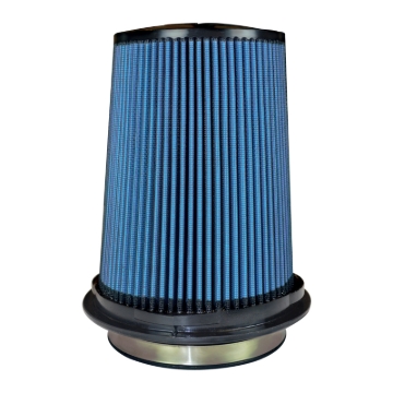 Picture of Injen SuperNano Web Dry Air Filter - 5in Flange ID / 7in  Base / 7.9in Media Height / 5in Top