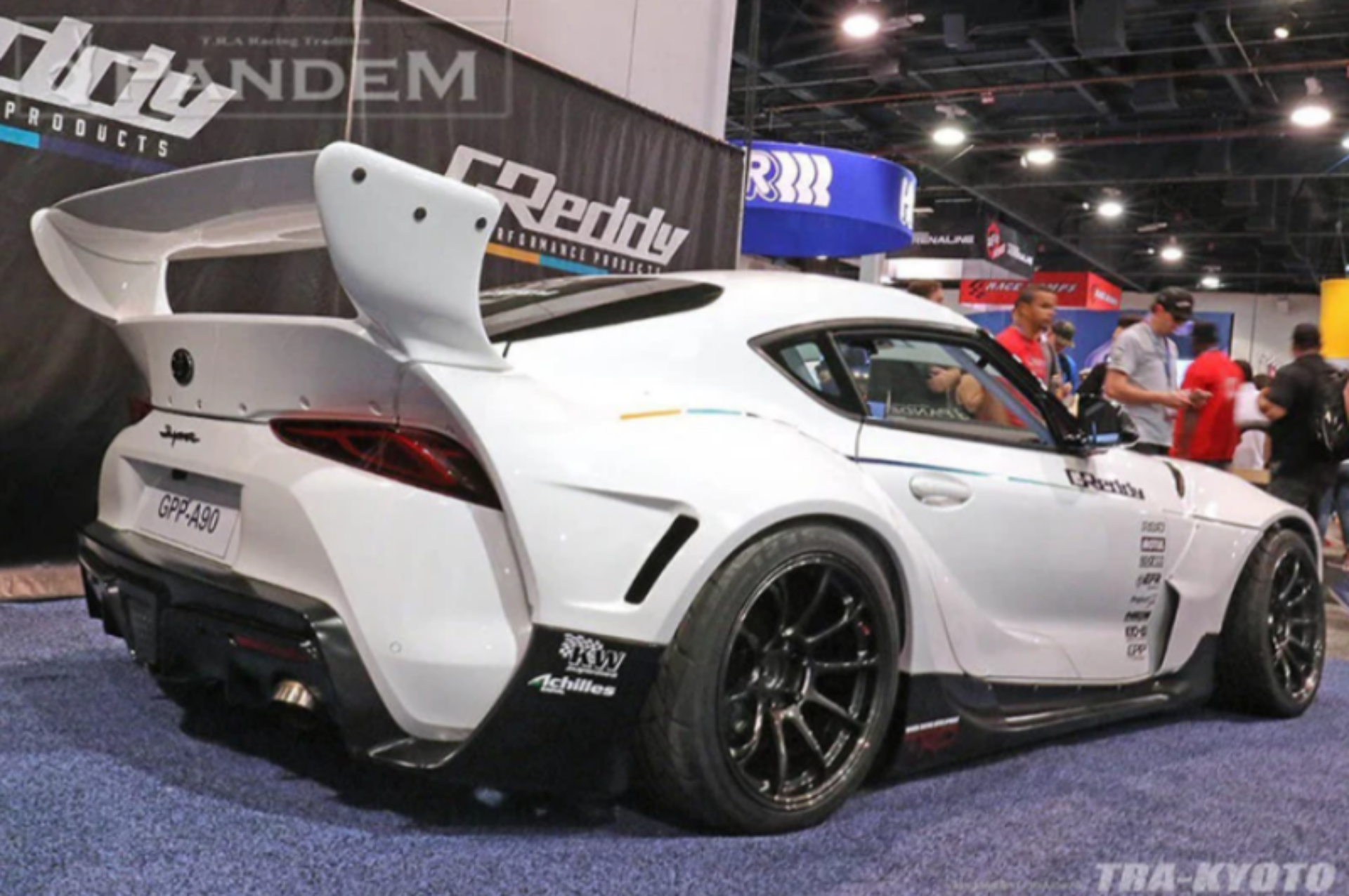 Picture of GReddy Pandem RB 2019+ Toyota Supra A90 Wing