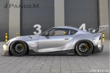 Picture of GReddy Pandem 2019+ Toyota Supra Side Skirts