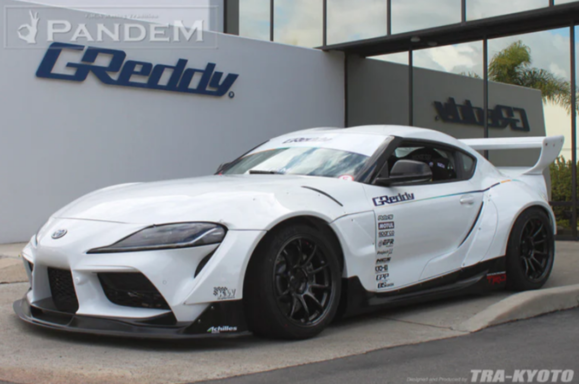 Picture of GReddy Pandem RB 2019+ Toyota Supra A90 Front Lip