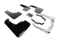 Picture of Rally Armor 18-23 Subaru Crosstrek Black UR Mud Flap w/Grey Logo