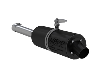 Picture of MBRP 99-07 Honda TRX 400EX Slip-On Exhaust System w/Sport Muffler
