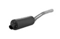 Picture of MBRP Powersports Slip-on Exhaust w/ Sport Mufflers Catback - AT-6206SP