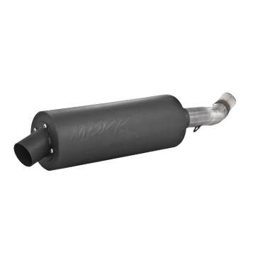 Picture of MBRP 02-07 Suzuki LT 500 Vinson 4x4 (All Models) Slip-On Exhaust System w/Sport Muffler