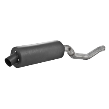 Picture of MBRP 87-04 Yamaha YFM 350X Warrior Slip-On Exhaust System w/Sport Muffler