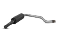 Picture of MBRP Powersports Slip-on Exhaust w/ Sport Mufflers Catback - AT-6108SP