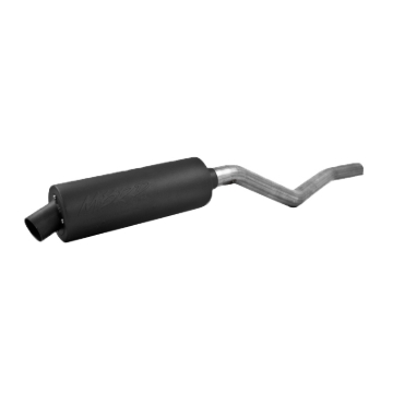 Picture of MBRP 98-01 Yamaha YFM 600FWA H Grizzly Slip-On Exhaust System w/Sport Muffler