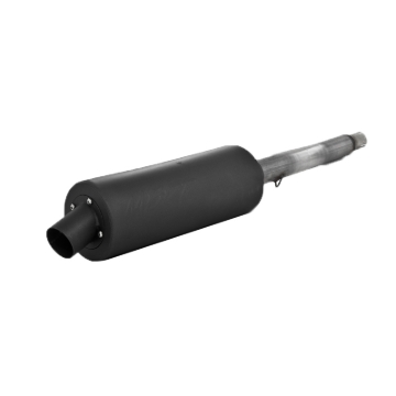 Picture of MBRP 00-01 Yamaha YFM 400 Kodiak 2x4 / 00-02 YFM 400 4x4 Slip-On Exhaust System w/Sport Muffler