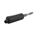 Picture of MBRP Powersports Slip-on Exhaust w/ Sport Mufflers Catback - AT-6410SP