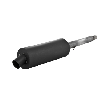 Picture of MBRP 03-07 Yamaha YFM 400/450 Kodiak 2x4/4x4 Slip-On Exhaust System w/Sport Muffler