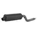 Picture of MBRP Powersports Slip-on Exhaust w/ Sport Mufflers Catback - AT-6409SP