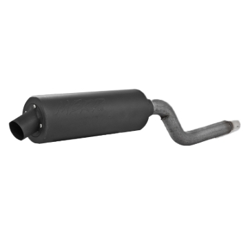Picture of MBRP 00-10 Yamaha YFM 400 Big Bear 2x4/4x4 (All Models) Slip-On Exhaust System w/Sport Muffler
