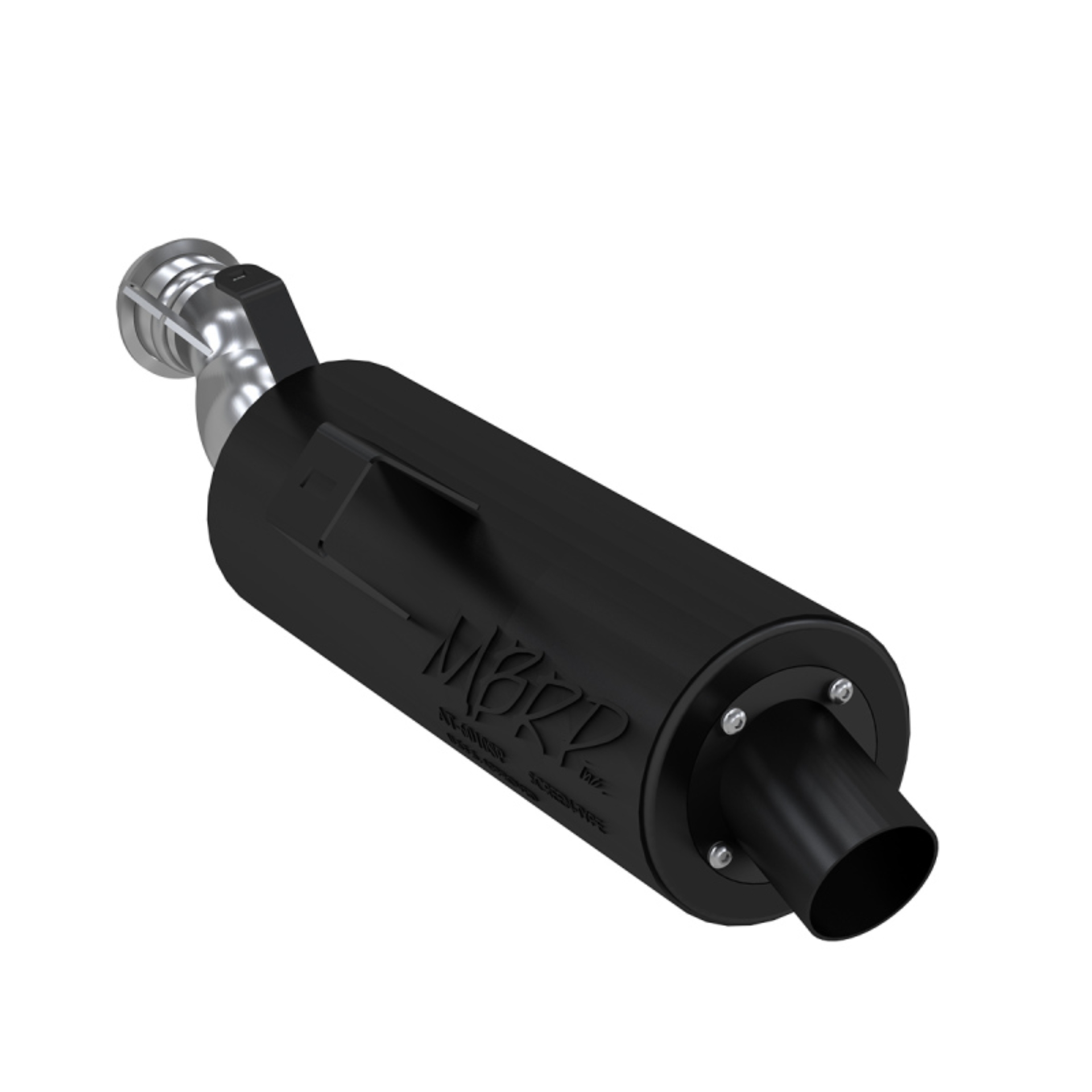 Picture of MBRP Powersports Slip-on Exhaust w/ Sport Mufflers Catback - AT-6512SP