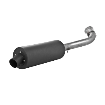 Picture of MBRP 07-19 Yamaha YFM Grizzly 700 FI / Kodiak 700 Slip-On Exhaust System w/Sport Muffler