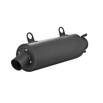 Picture of MBRP 00-11 Polaris Scrambler 500 4x4 / 01-06 Scrambler 500 2x4 Slip-On Combo Exhaust w/Sport Muffler