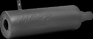 Picture of MBRP 96-00 Polaris Sportsman 500 4x4 (All Models) Slip-On Combination Exhaust w/Sport Muffler